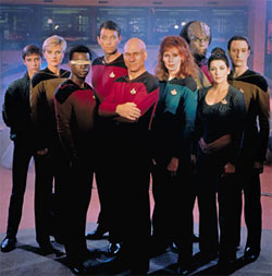 star trek the next generation 1st episode