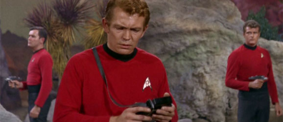 red shirt guy star trek