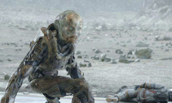 Prometheus Deleted Scene Reveals Grisly Unused Creature Designs Giant Freakin Robotgiant