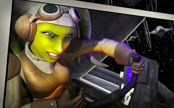 Star Wars Rebels Finally Introduces The Ghost S Pilot