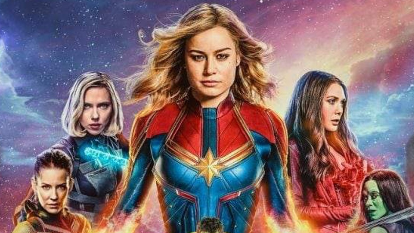 Female Version Avengers