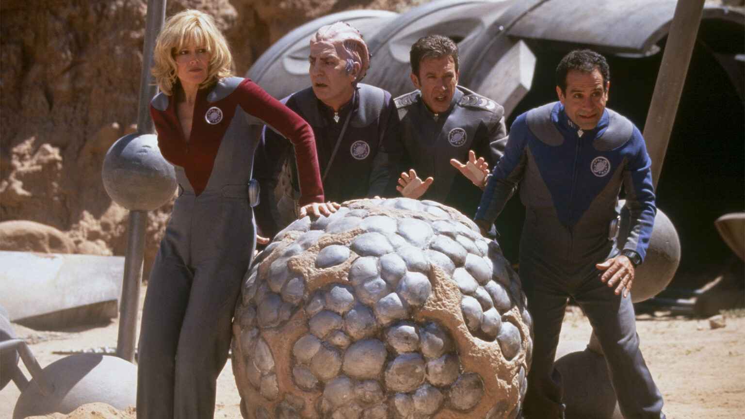 Galaxy Quest Tv Series Happening Giant Freakin Robot