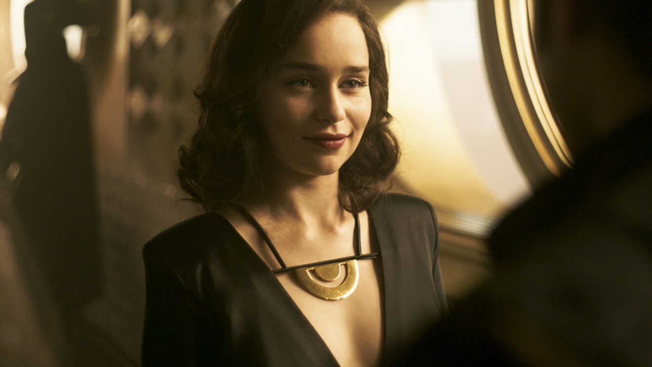 Emilia Clarke S Sexiest Thriller Is Blowing Up On Streaming Giant