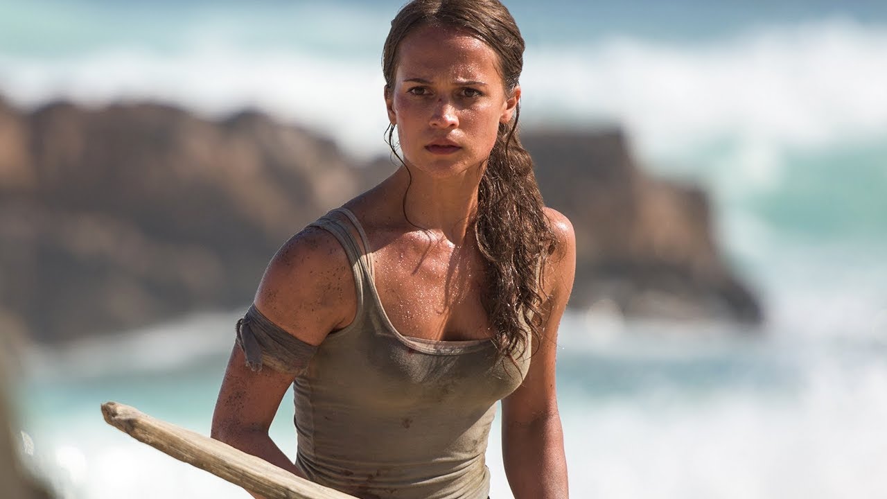 Watch Alicia Vikander Transform Her Body To Become Lara Croft