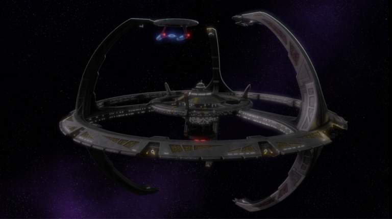 See Station Deep Space Nine Back On Star Trek Inside And Out GIANT