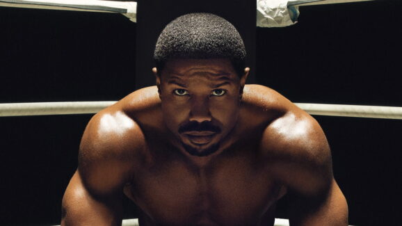 See Michael B Jordan Face Off Against Jonathan Majors In Creed III