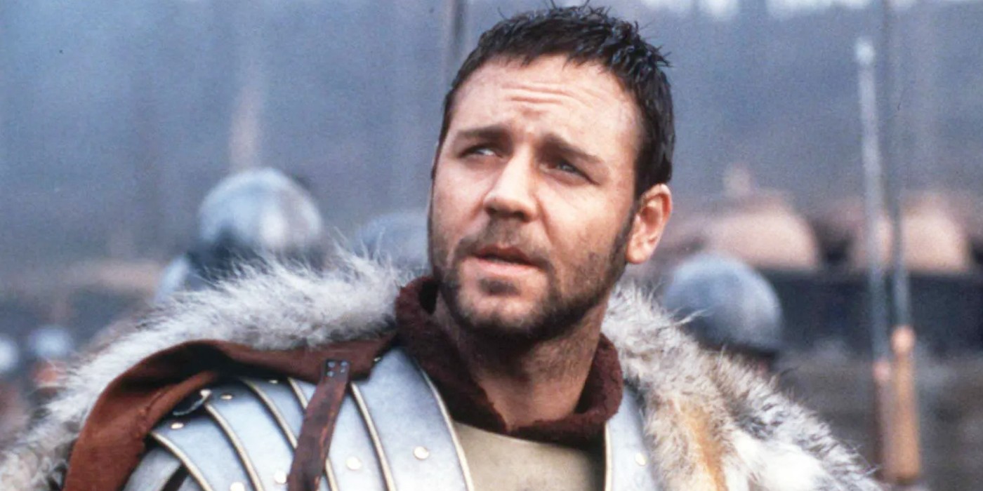 Russell Crowe S Gladiator Replacement Has Been Chosen