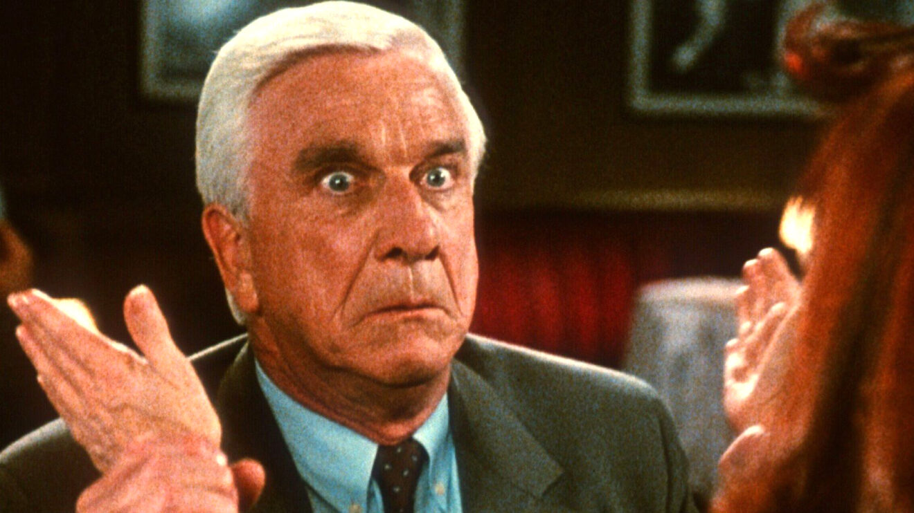 Before The Naked Gun Leslie Nielsen Stars In Horror Slasher Fan