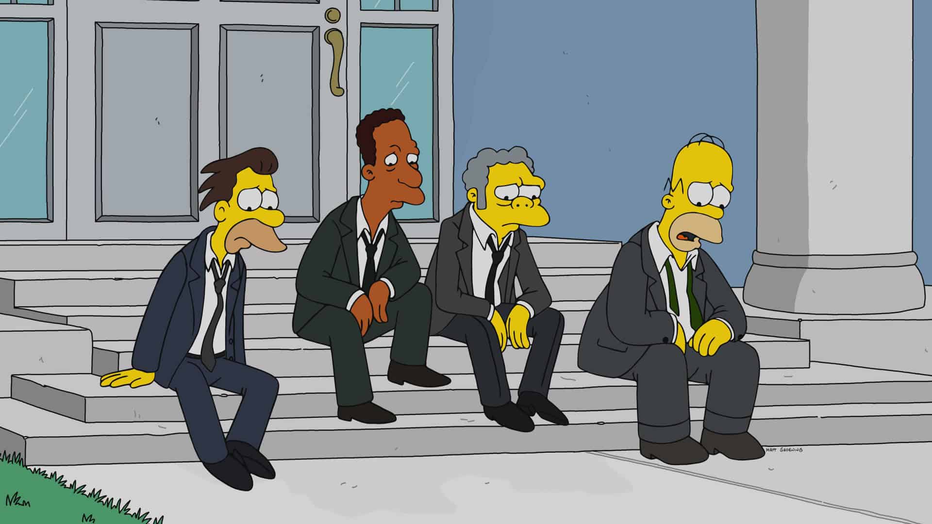 The Simpsons Kill Off Character After 35 Years Fans In Disbelief