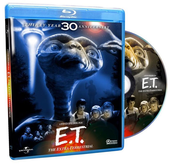 30th Anniversary Poster For E.T.: The Extra Terrestrial's Blu-ray
