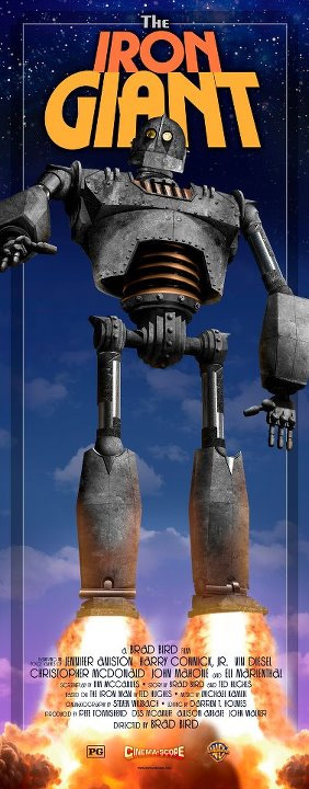 Amazing Iron Giant Alternate Poster | Giant Freakin RobotGiant Freakin ...