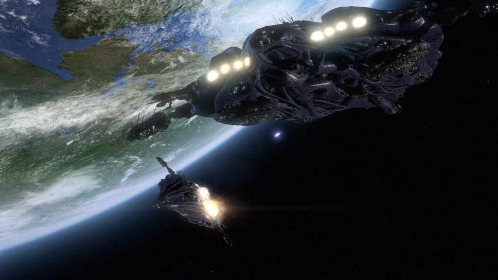 Amazing HD Babylon 5, Battlestar And Stargate Images From The FX Artist ...