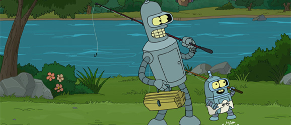 Futurama Gives Bender A Baby This Week In Science Fiction