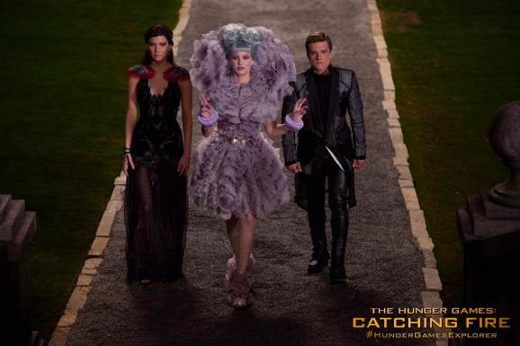 The Hunger Games: Catching Fire Trailer Is Full Of Action