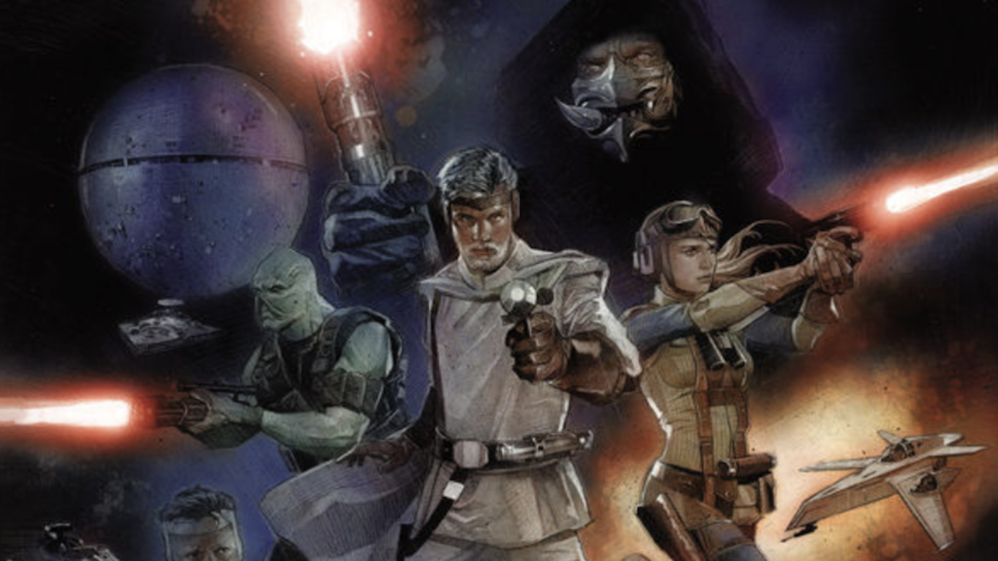 the star wars dark horse comics