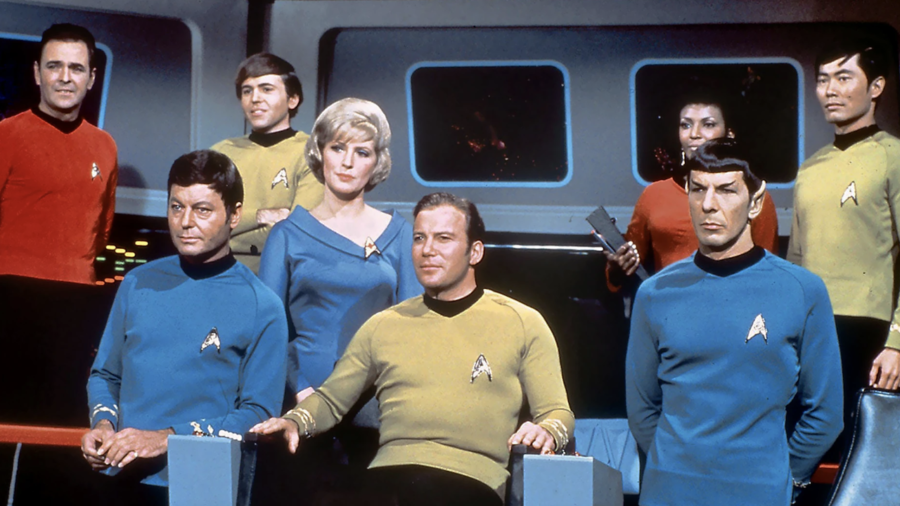 star trek original cast