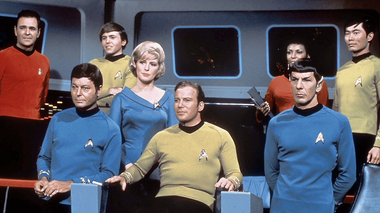 star trek original cast