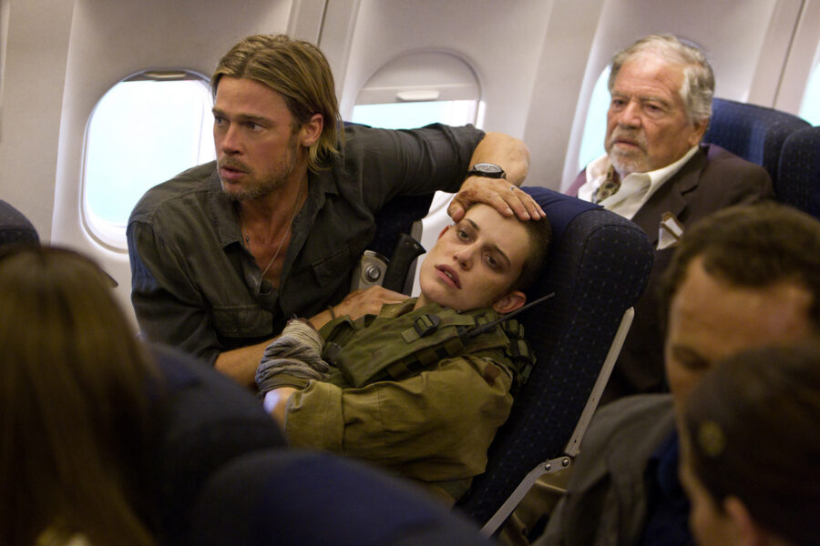 brad pitt world war z