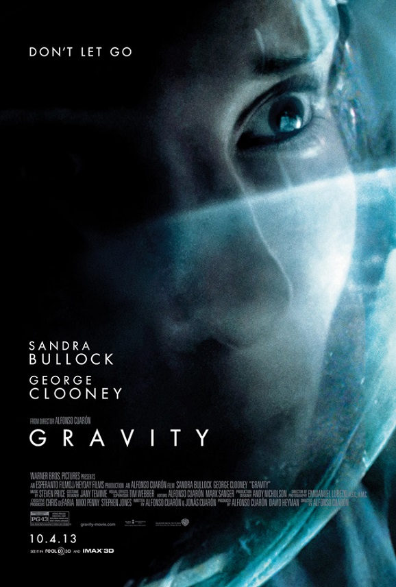 gravity poster bullock