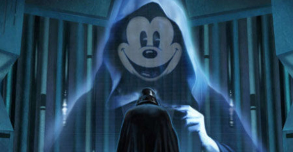 Disney vs. Lucasfilm