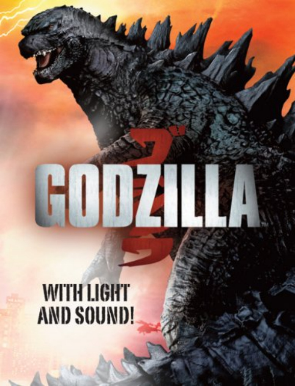 Godzilla's new look!