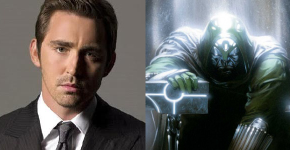 Lee Pace & Ronan The Accuser