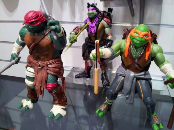 TMNT in action