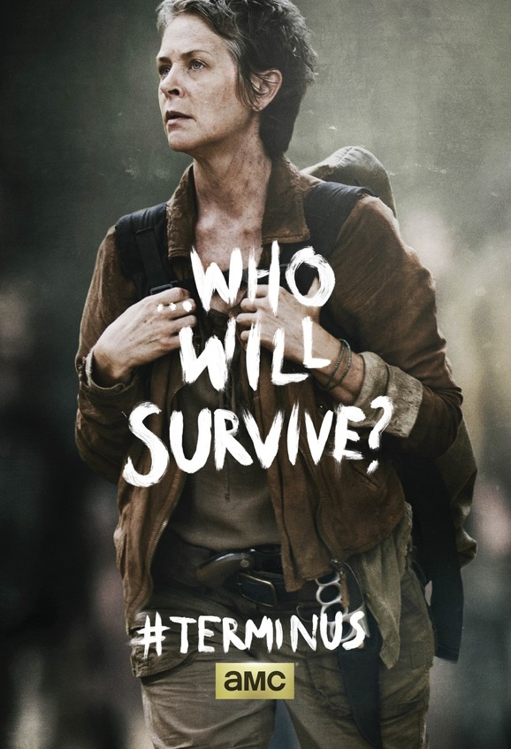 The Walking Dead S11 P02 Finale Poster Gives Us Some OG TWD Vibes