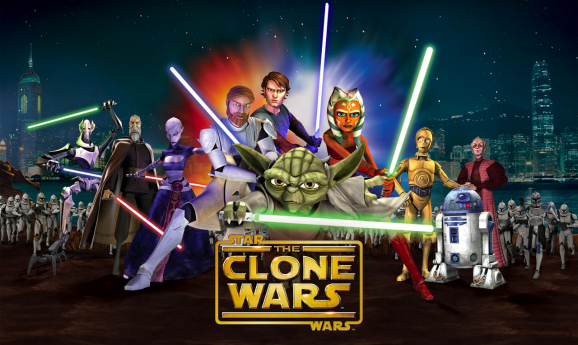 star wars the clone wars water war