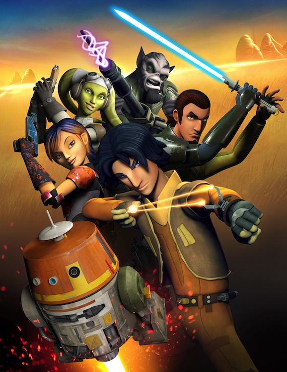 578px x 748px - Star Wars Rebels Photos Show The Gang Up To No Good