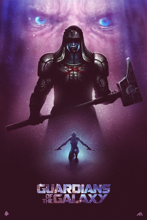 Guardians Of The Galaxy Gets A Massive Gallery Of Fan Posters