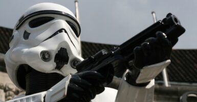 stormtrooper in real life