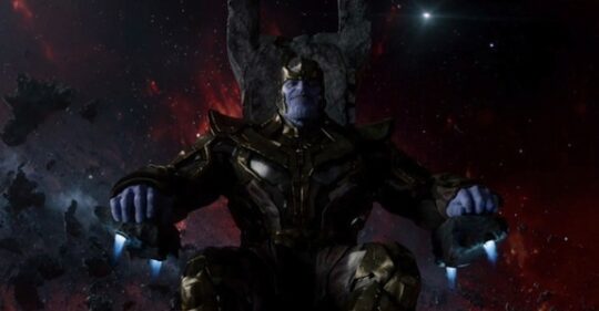 Marvel President Kevin Feige Compares Thanos To The Emperor From Star ...