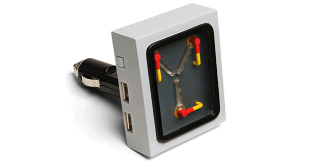 Go Back To The Future With This Flux Capacitor USB Car Charger