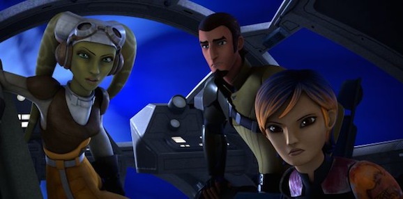Star Wars: Producers Talk Connection Between Episode VII And Rebels ...