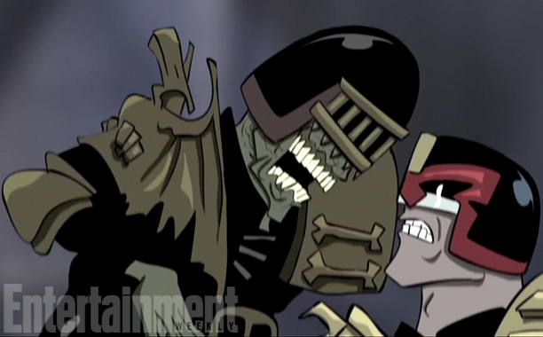 612px x 380px - Dredd: Superfiend: Watch This Full Trailer For Judge Death's Origin Story
