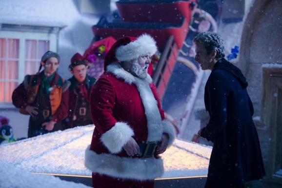 Is Doctor Who: The Last Christmas' Santa The 'Real' Santa? | GIANT ...