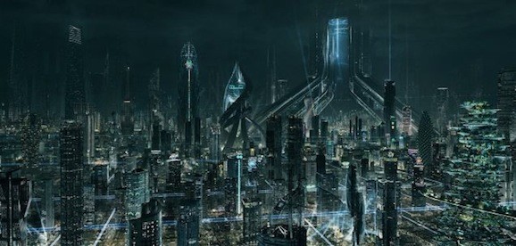 Check Out This Stunning Guardians Of The Galaxy Concept Art | Giant ...