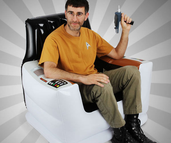 Star Trek Captain's Pool Chair