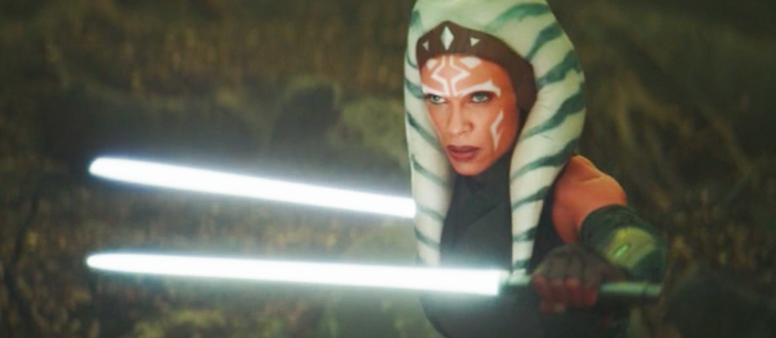 Watch Rosario Dawson Transformed Into Ahsoka Tano | GIANT FREAKIN ROBOT