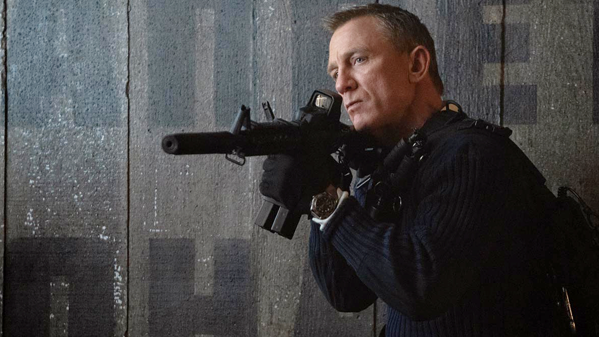 daniel craig no time to die james bond