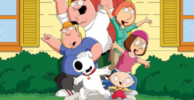 family guy movie