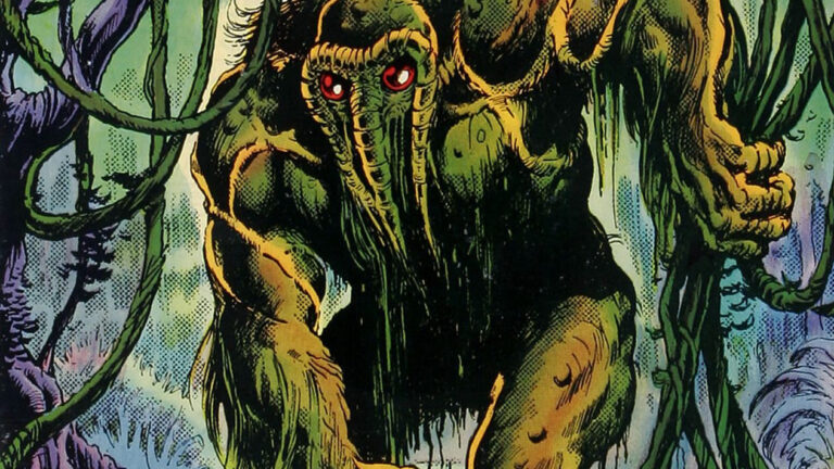 Man-Thing Project In Development At Marvel, Our Scoop Confirmed ...