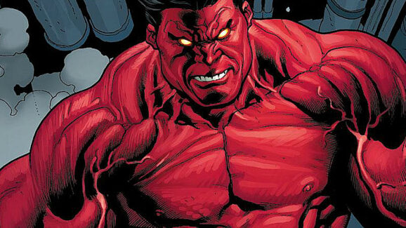 See Harrison Ford Transformed Into Red Hulk | GIANT FREAKIN ROBOT