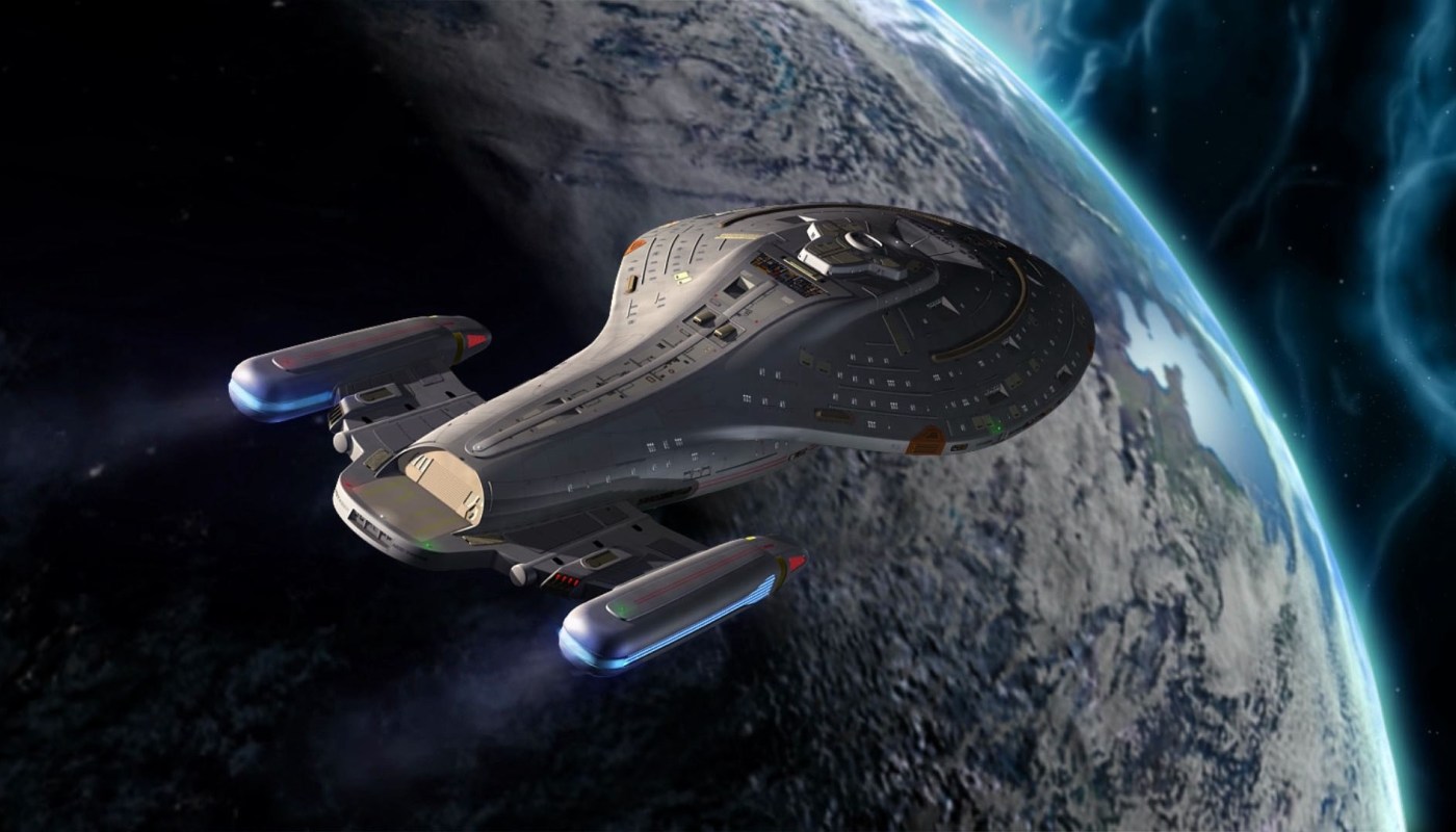 uss voyager returns home