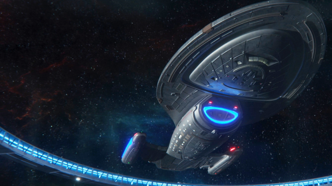 Captain Janeway's USS Voyager Just Returned To Star Trek, But They ...