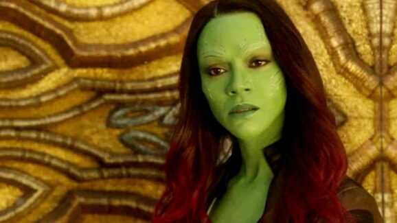 Zoe Saldana Reveals Guardians Of The Galaxy 4? | GIANT FREAKIN ROBOT