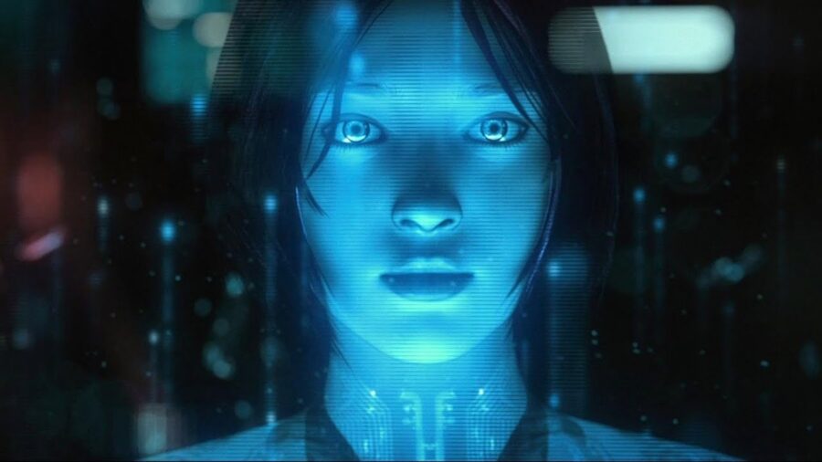 Cortana on Showtime show