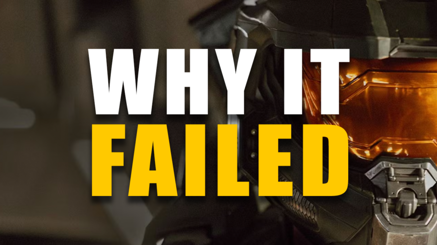 Why the Halo movie failed