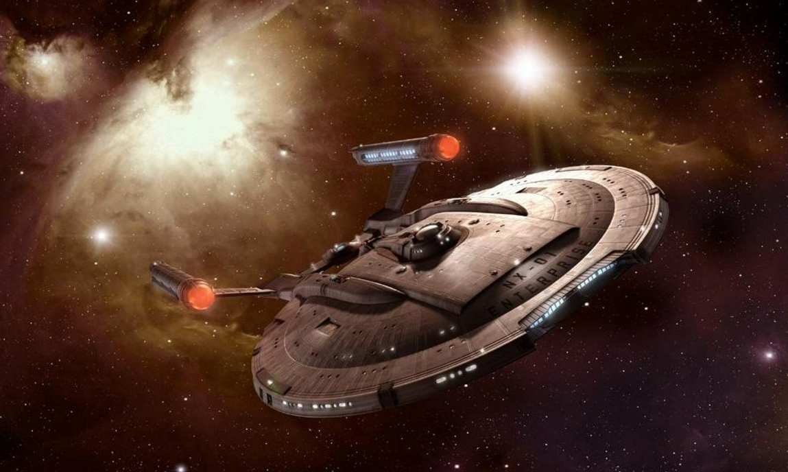 See Captain Archer's Enterprise Return To Star Trek For The First